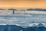 Sea of Clouds over the Victoria Harbour