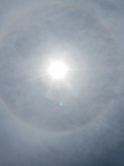 日暈 Solar Halo