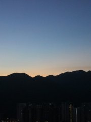 火炭的日出