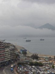 海霧持續