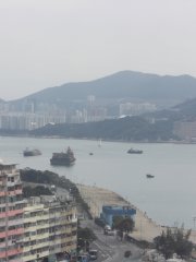 看到藍天