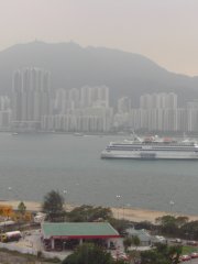 能見度尚可