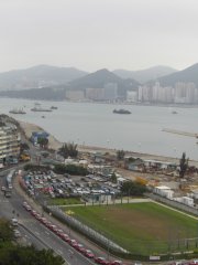 天色灰暗