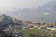 炎熱，煙霞