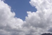 垂直的積雲