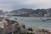 有雲、能見度良好