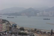 能見度較差