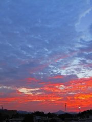2014/12/18 晨曦 燒滿天