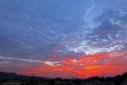 2014/12/18 晨曦 燒滿天