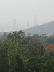 雲量較多