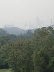 天晴，有煙霞