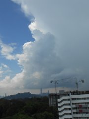 雨積雲