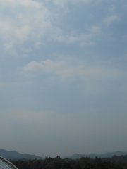 Haze seen in Shenzhen