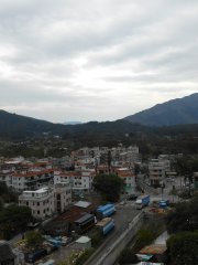 Cloudy and freezing