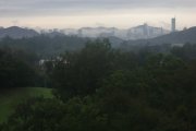 雨後雲霧