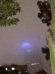 朦朧的天空