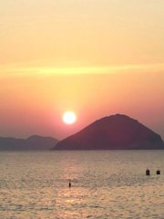 元旦的日出