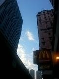 晴朗的天空
