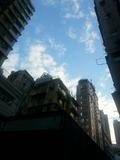 晴朗的天空 