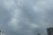 多雲，陰天
