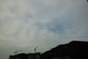 萬白叢中一片藍
