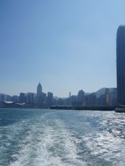 維港澄空