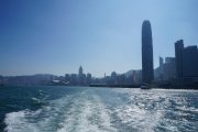 維港澄空
