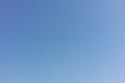蔚藍的天空