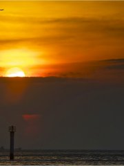東涌日落