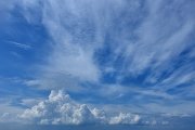 高層雲及積雲