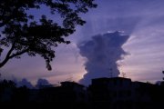 雲與光影