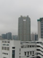 大雨過後的一天