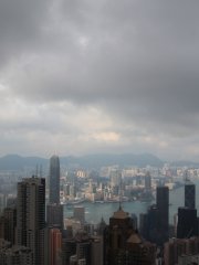 黑罩維港