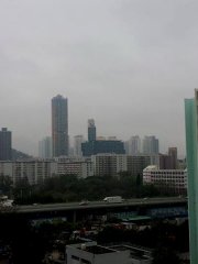 東北群山 若隱若現
