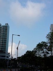 好的早晨 由藍天白雲開始