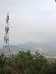 霧裡遙望堆填區