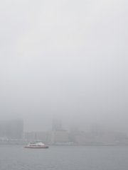 霧鎖香江