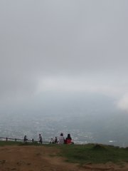 然後知是山之特立，不與培塿為類 。悠悠乎與灝氣俱，而莫得其涯。洋洋乎與造物者遊，而不知其所窮。