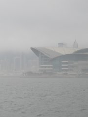 霧氣@維港