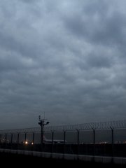 機場上的密雲