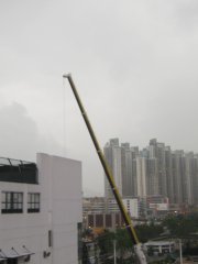 暴風雨前夕