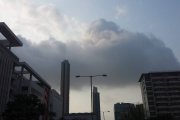 今乎垂天之雲，其大若犁牛
