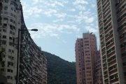天空上的碎雲