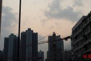暮色淺紅