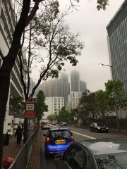 神龍見首不見尾@英華書院外