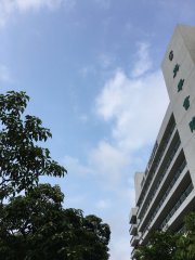 人生問號一二@英華書院外