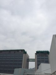 四月二十九日學校天台看周邊@英華書院