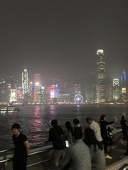 香港看不見彼岸@尖沙咀