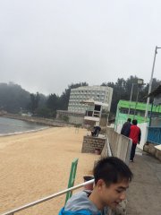 長洲的日常@東灣泳灘