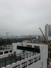 四月十二日學校天台看周邊@英華書院